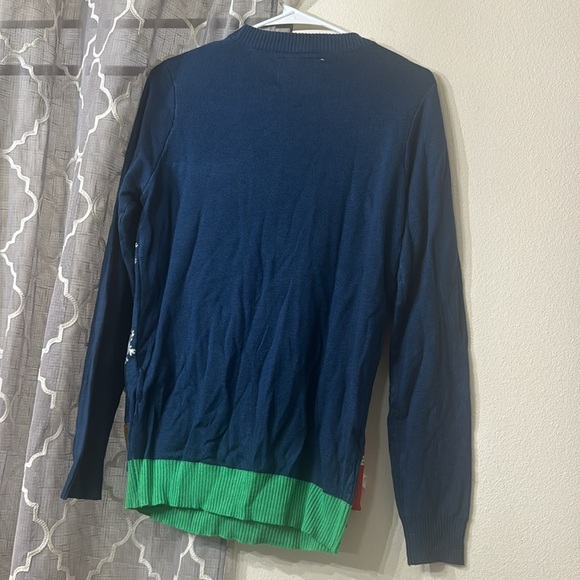 Tipsy Elves Ugly Christmas Tree Sweater size small NWT - Picture 7 of 10